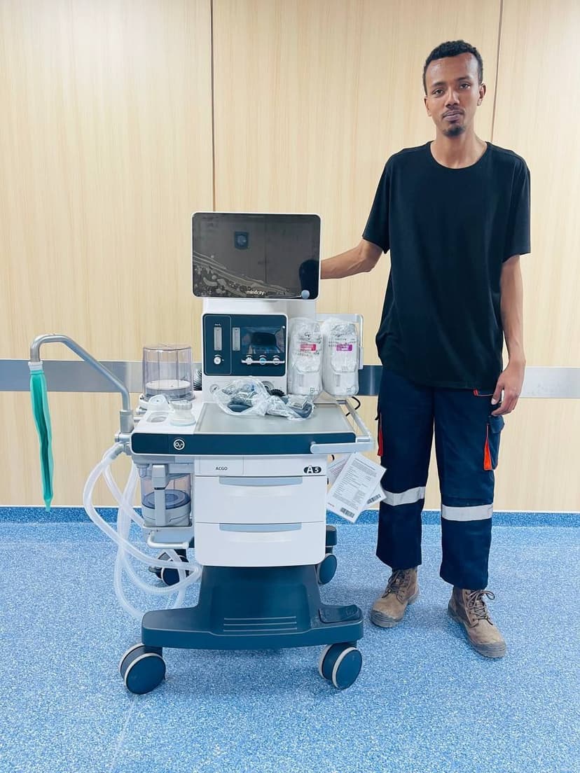 Anesthesia Machine